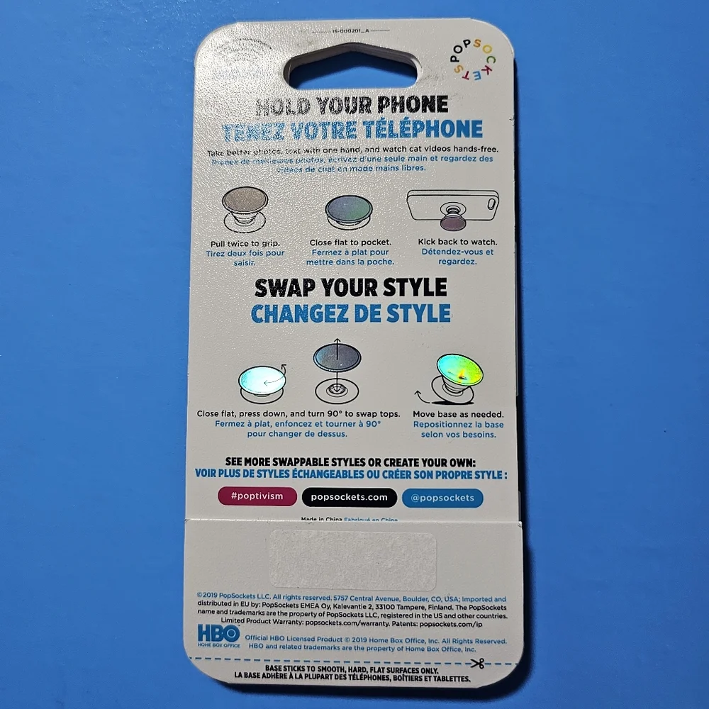 Popsocket - For The Throne (GAME OF THRONES)